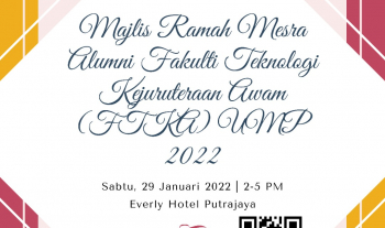 Majlis Ramah Mesra Alumni FTKA 2022